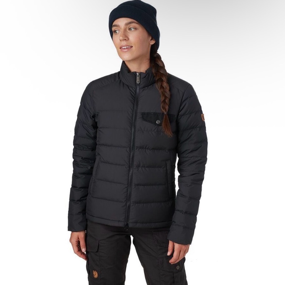 Fjallraven Greenland Women’s Liner Down Jacket - Black Size Large